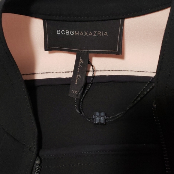 NEW!! BCBGMAXAZRIA CROPPED JACKET sz XXS - Picture 5 of 8